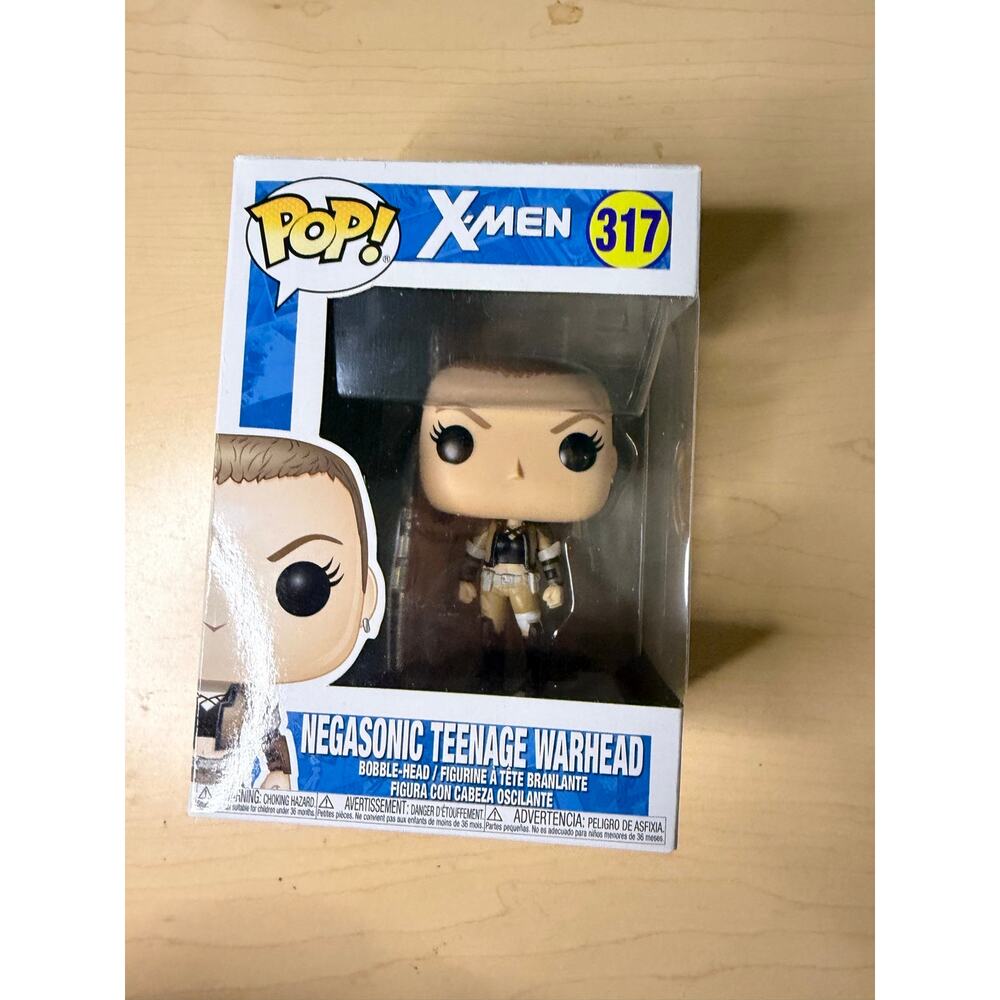 Funko Pop! Marvel X-Men Negasonic Teenage Warhead #317
